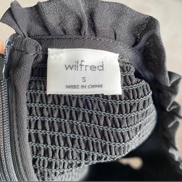 Aritzia Wilfred Tempest Blouse Size Small - Picture 3 of 4